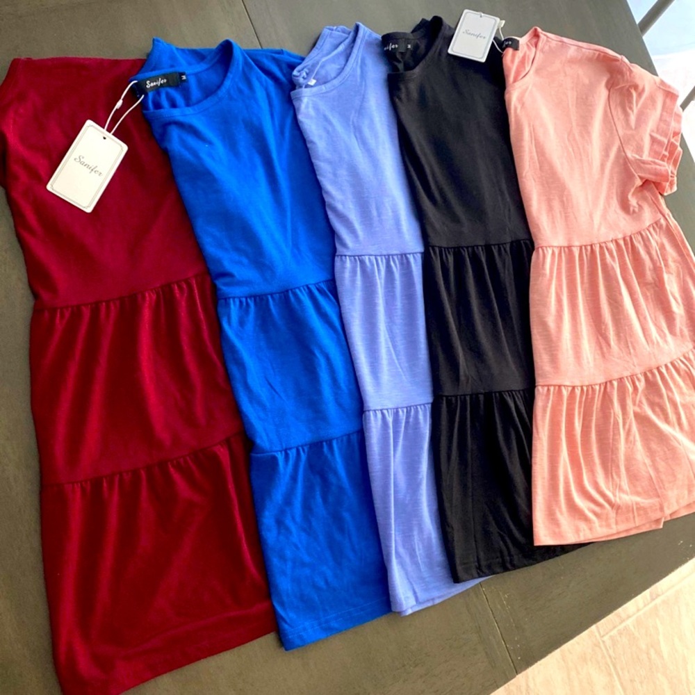 5 New Peplum Tops